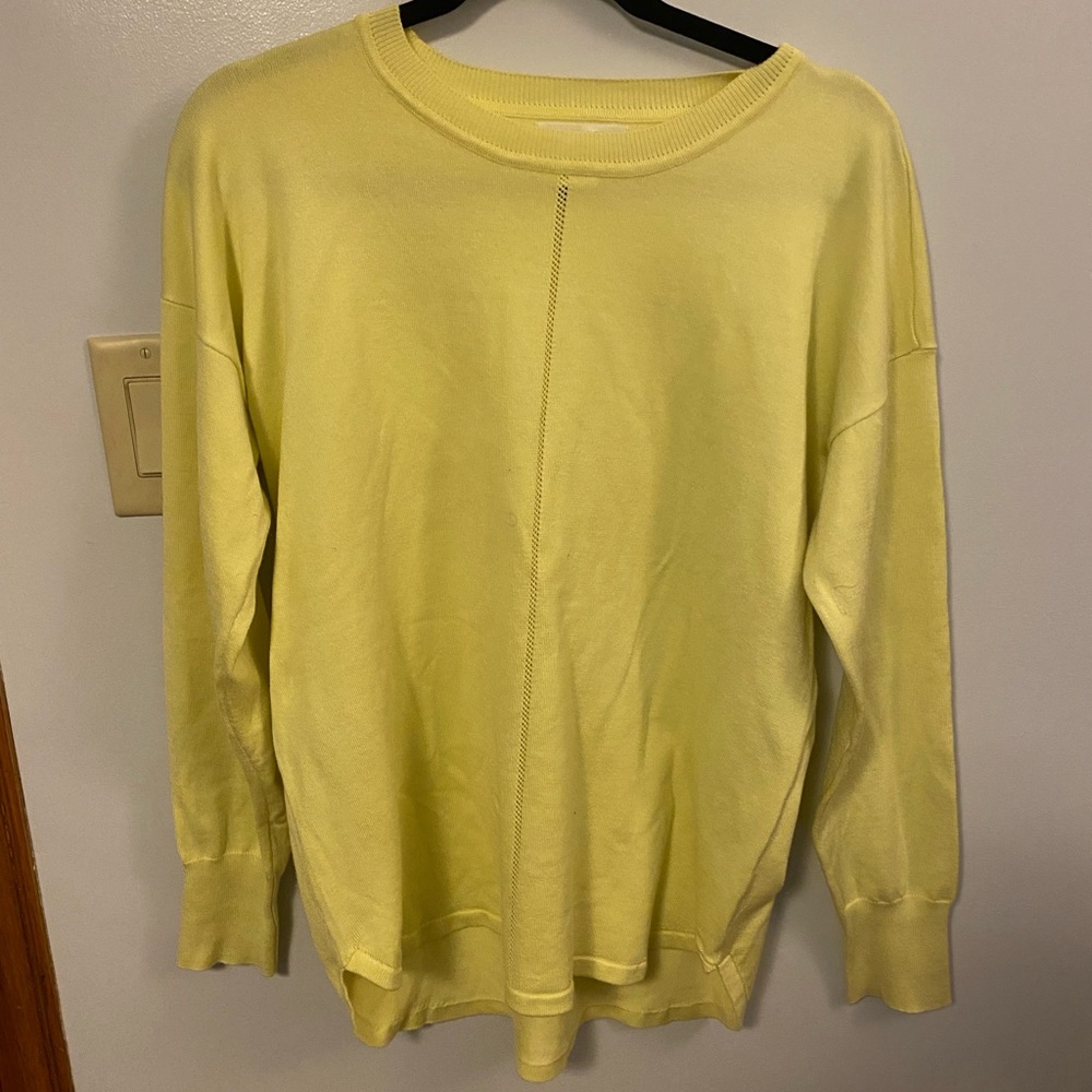 Yellow Max Studio Sweater